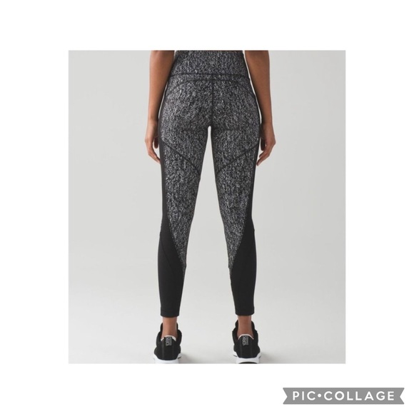 lululemon athletica Pants - Lululemon fit physique high waisted leggings EUC